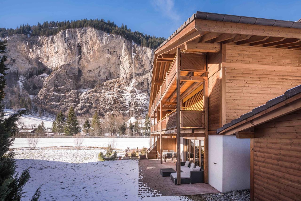 Apartamento Hafod A Hendre Lauterbrunnen Exterior foto