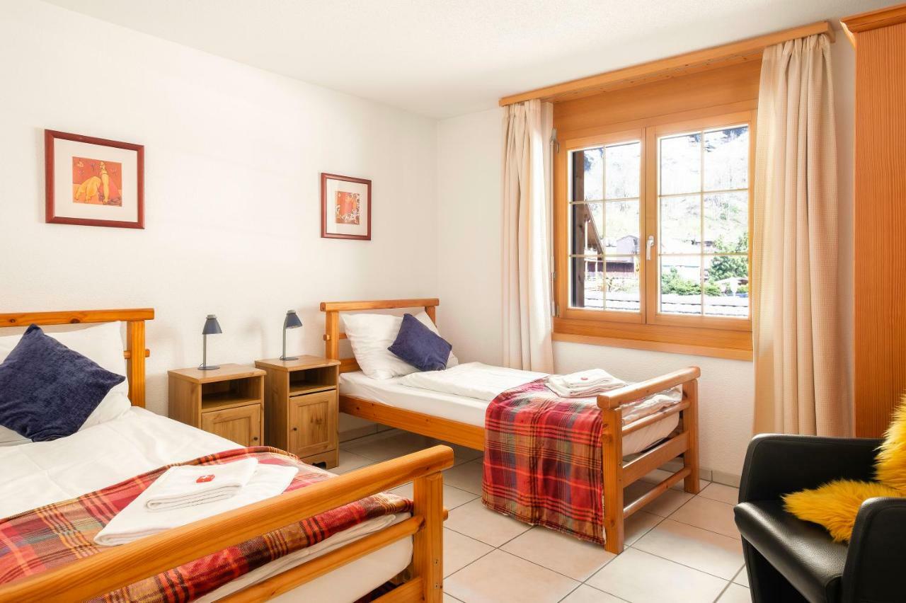 Apartamento Hafod A Hendre Lauterbrunnen Exterior foto