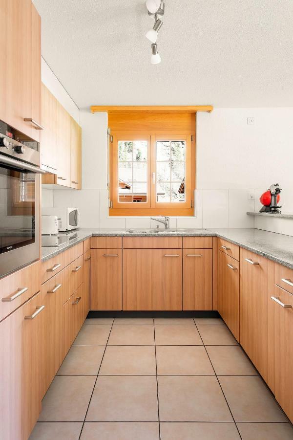 Apartamento Hafod A Hendre Lauterbrunnen Exterior foto