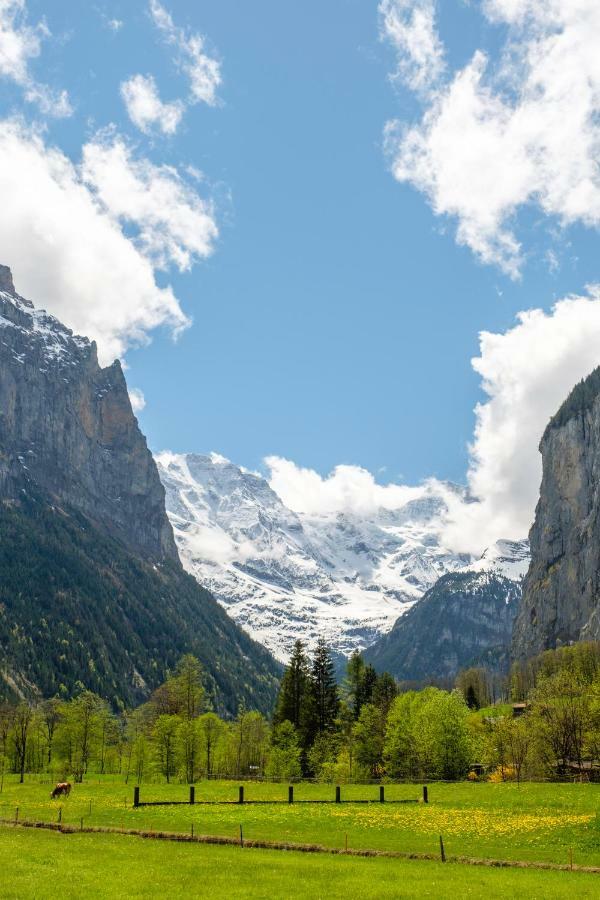 Apartamento Hafod A Hendre Lauterbrunnen Exterior foto