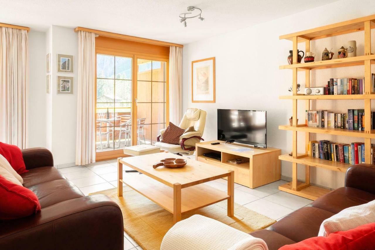 Apartamento Hafod A Hendre Lauterbrunnen Exterior foto