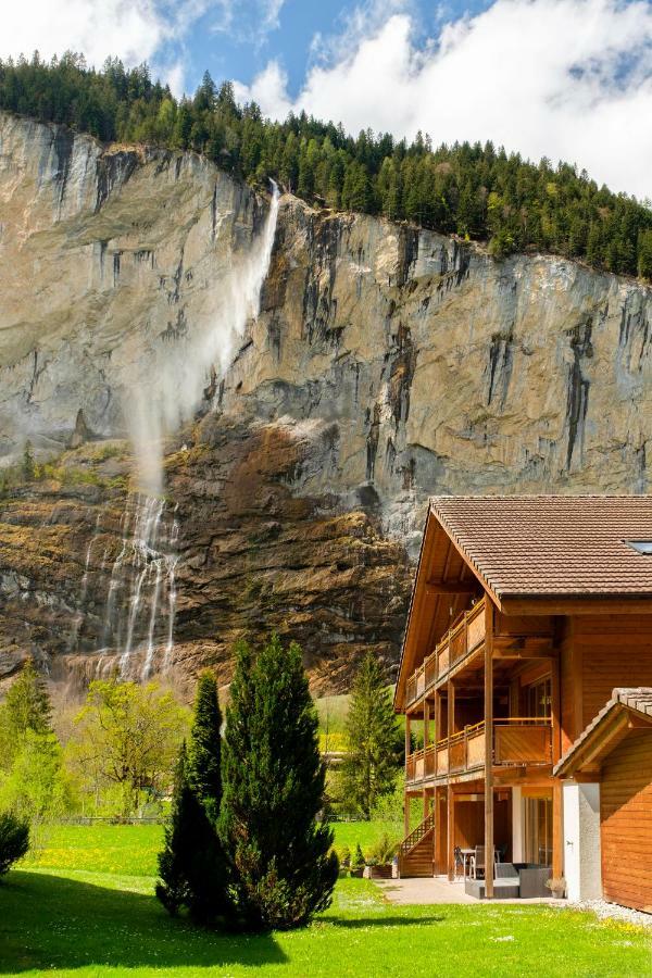 Apartamento Hafod A Hendre Lauterbrunnen Exterior foto