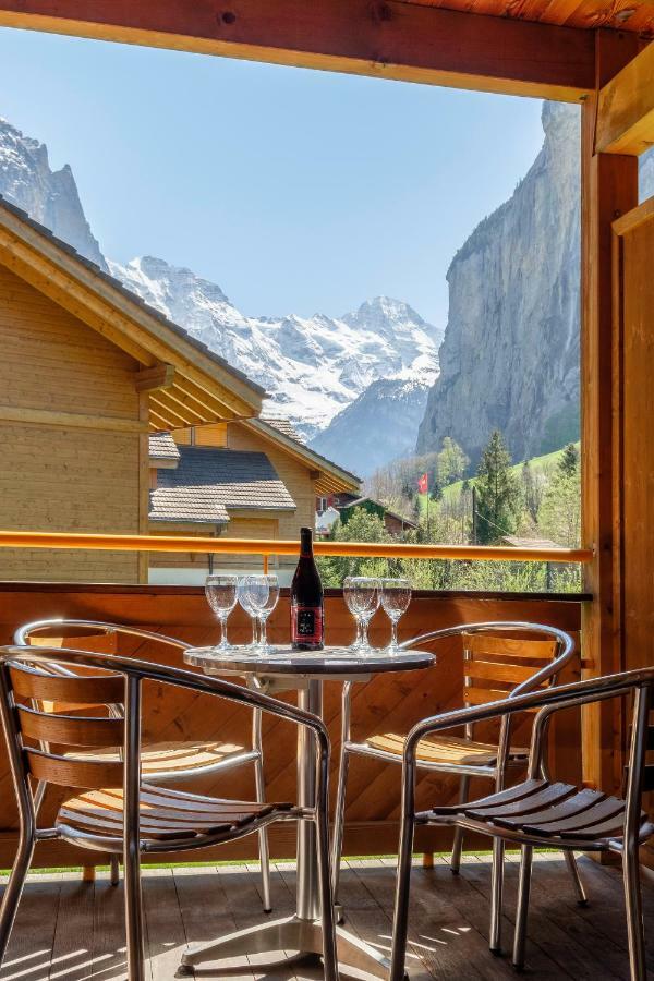 Apartamento Hafod A Hendre Lauterbrunnen Exterior foto