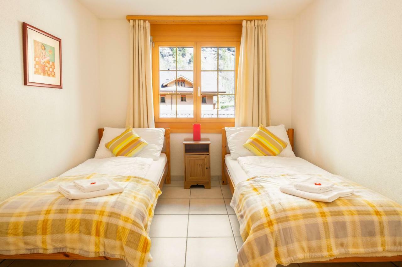 Apartamento Hafod A Hendre Lauterbrunnen Exterior foto